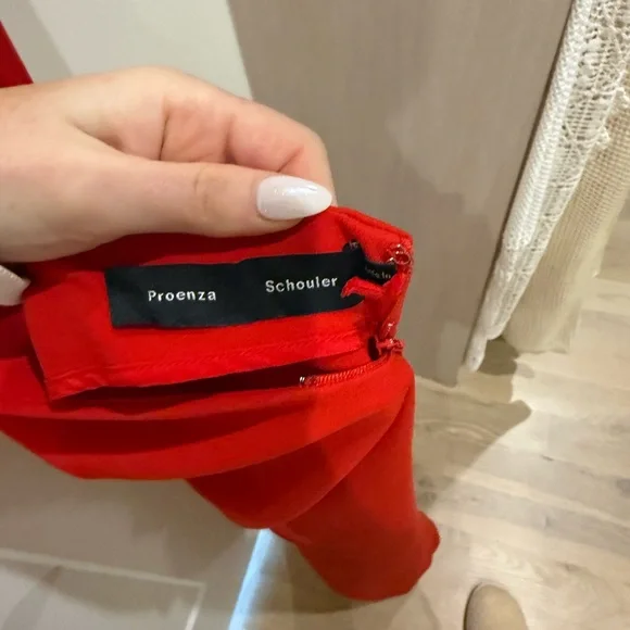 Proenza Schouler Crepe Twist back Gown - Picture 4 of 8